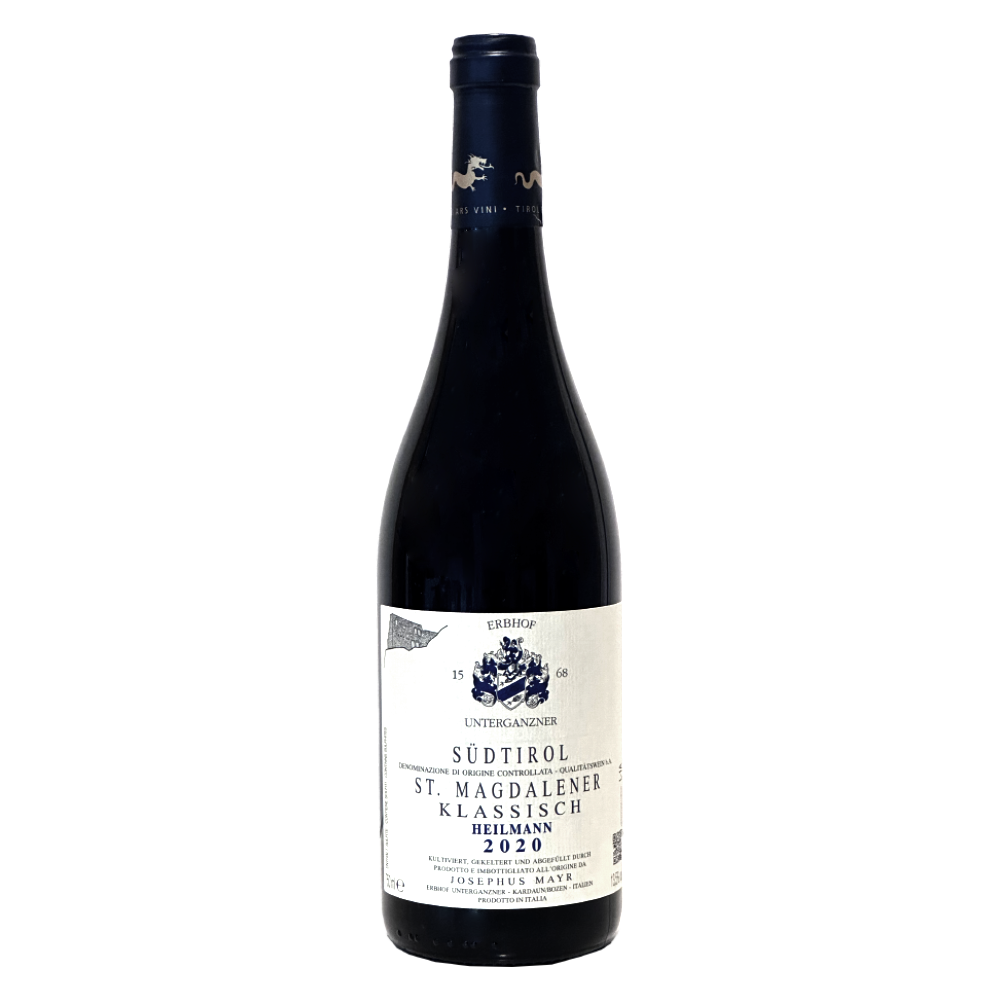 Weinvogel.ch_Heilmann_St._Magdalener_classico_Erbhof_Unterganzner_Josephus_Mayr_Suedtirol_Rotwein