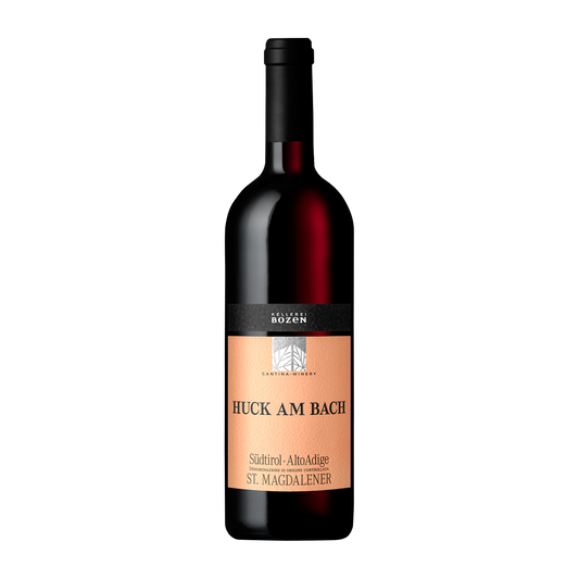 Weinvogel.ch_Huck_am_Bach_St_Magdalener_classico_Suedtirol_Kellerei_Bozen_Suedtirol_Rotwein