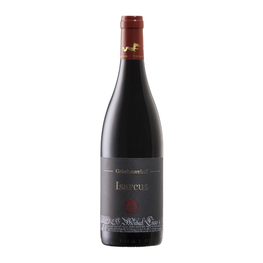 Weinvogel.ch_Isarcus_St_Magdalener_classico_Suedtirol_Griesbauerhof_Suedtirol_Rotwein