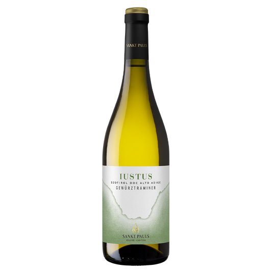 Weinvogel.ch_Iustus_Gewuerztraminer_Suedtirol_Kellerei_St_Pauls_Suedtirol_Weisswein