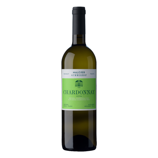 Weinvogel.ch_Justinus_Chardonnay_Suedtirol_Malojer_Gummerhof_Suedtirol_Weisswein