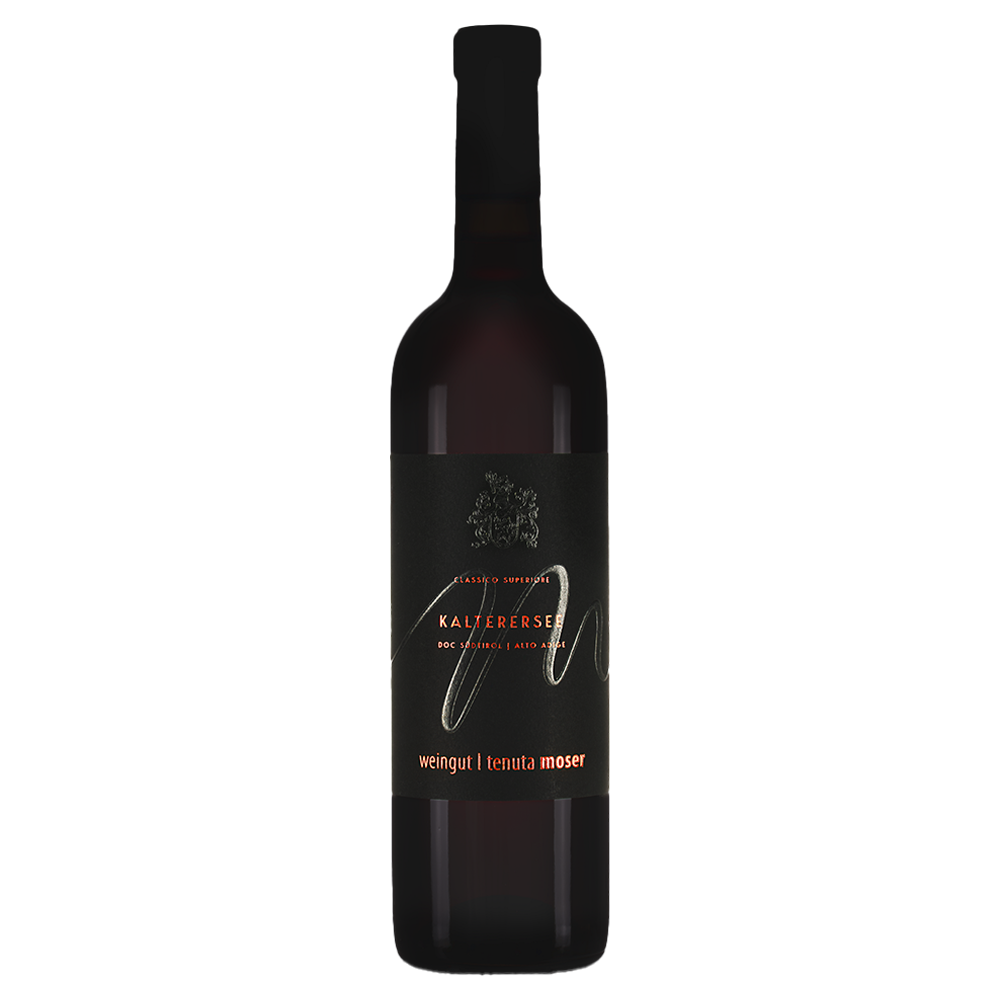 Weinvogel.ch_Kalterer_See_Classico_Superiore_Suedtirol_Weingut_Moser_Suedtirol_Rotwein