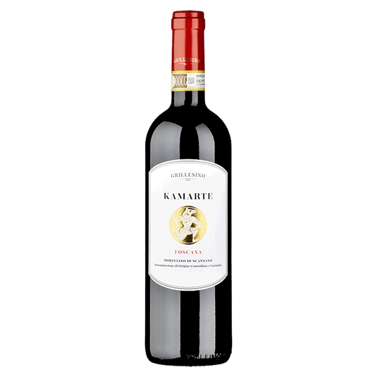 Weinvogel.ch_Kamarte_Morellino_di_Scansano_Il_Grillesino_Toskana_Rotwein