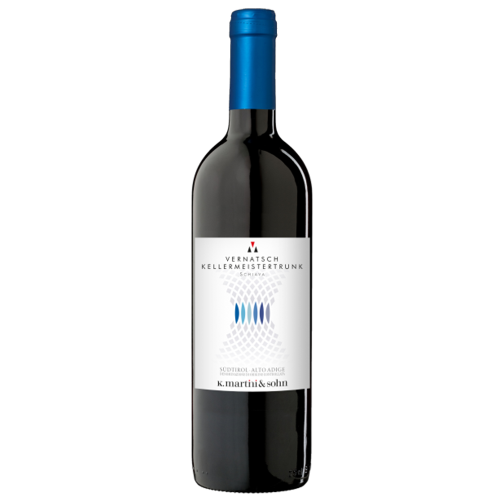 Weinvogel.ch_Kellermeistertrunk_Vernatsch_Suedtirol_K._Martini_und_Sohn_Suedtirol_Rotwein