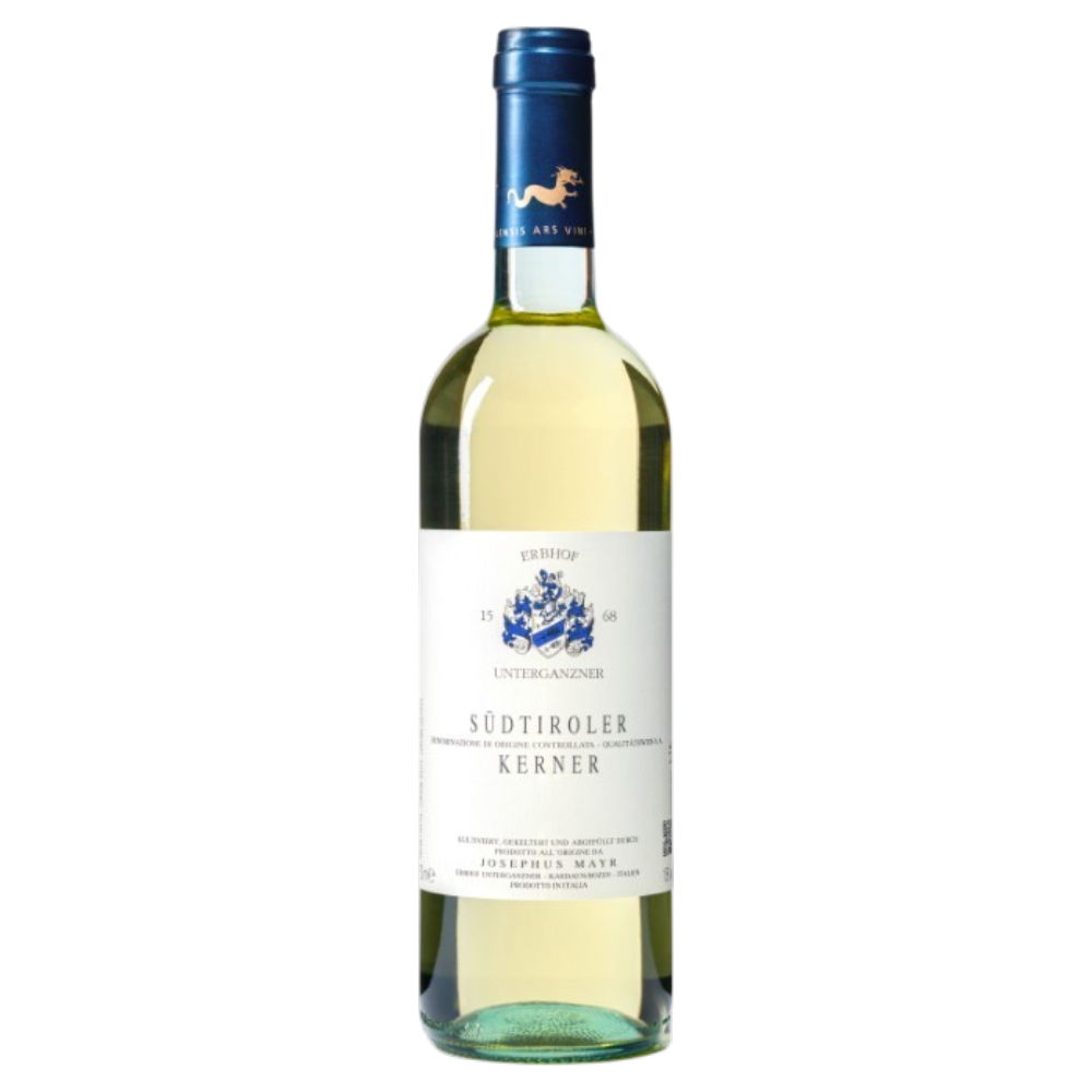 Weinvogel.ch_Kerner_Suedtirol_Erbhof_Unterganzner_Josephus_Mayr_Suedtirol_Weisswein