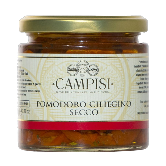 Kirschtomaten teilsgetrocknet in Öl 220g