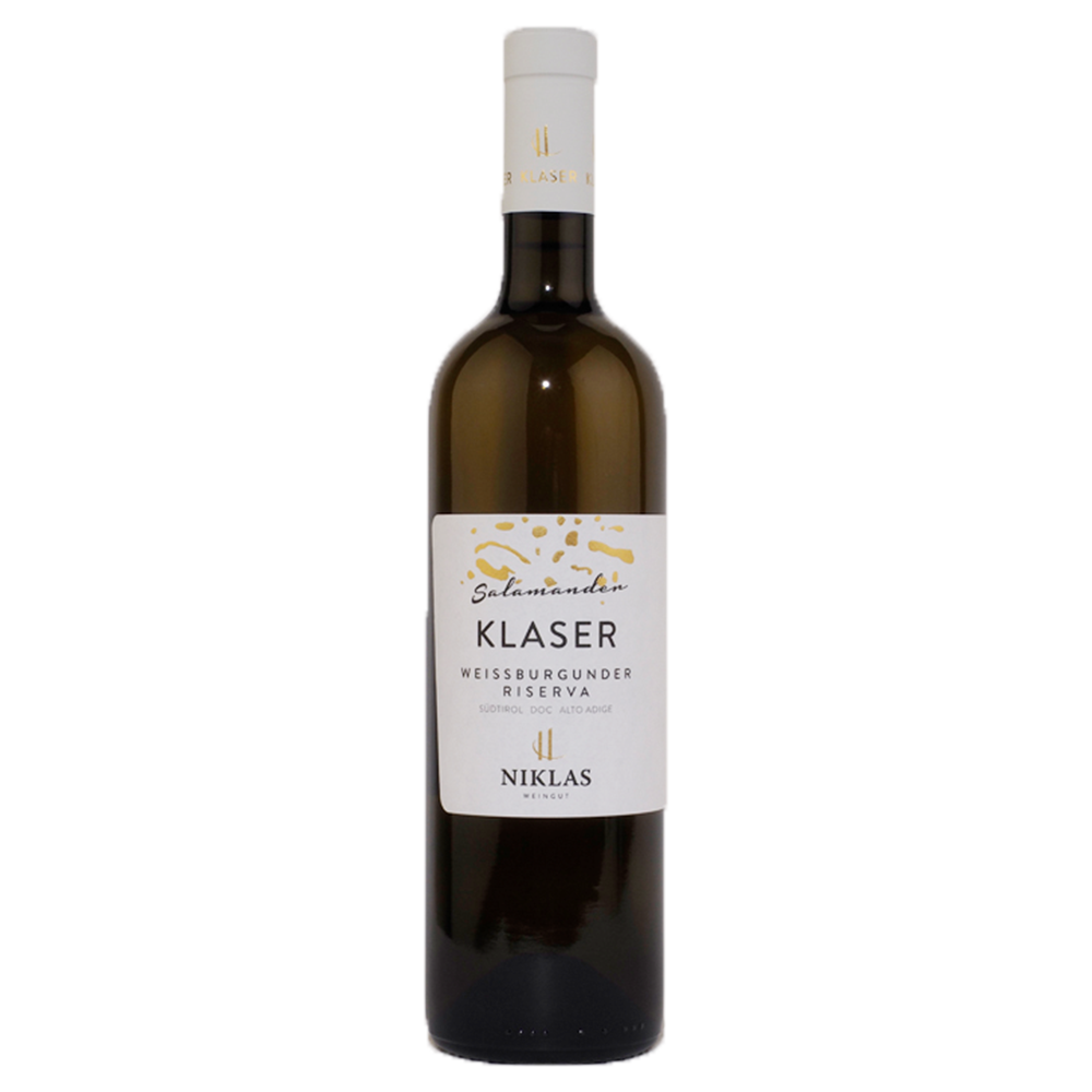 Weinvogel.ch_Klaser_Salamander_Weissburgunder_Riserva_Suedtirol_Niklaserhof_Suedtirol_Weisswein