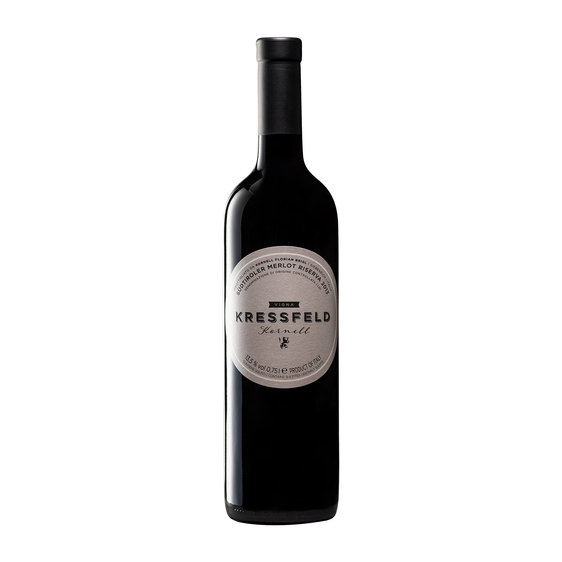 Weinvogel.ch_Kressfeld_Merlot_Riserva_Suedtirol_Tenuta_Kornell_Suedtirol_Rotwein