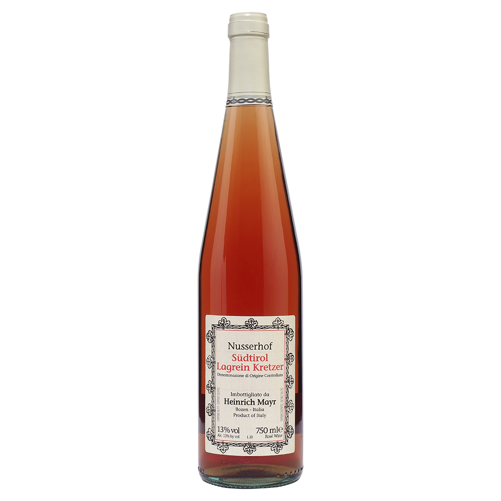 Weinvogel.ch_Kretzer_Lagrein_Rose_Suedtirol_Nusserhof_Heinrich_Mayr_Suedtirol_Rosewein