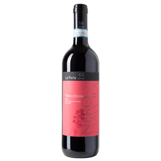 Weinvogel.ch_La_Ferla_Nero_d_Avola_Canicatti_Sizilien_Rotwein