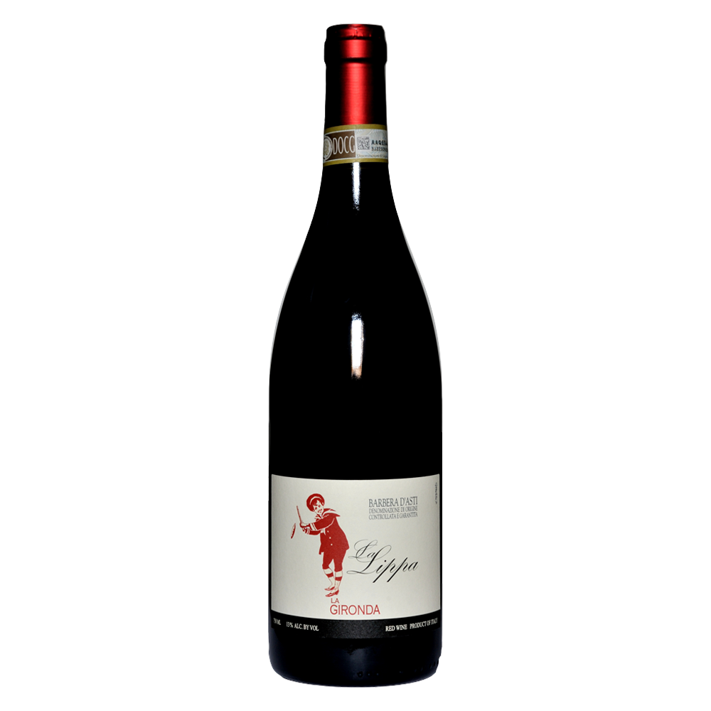 Weinvogel.ch_La_Lippa_Barbera_d_Asti_La_Gironda_Piemont_Rotwein