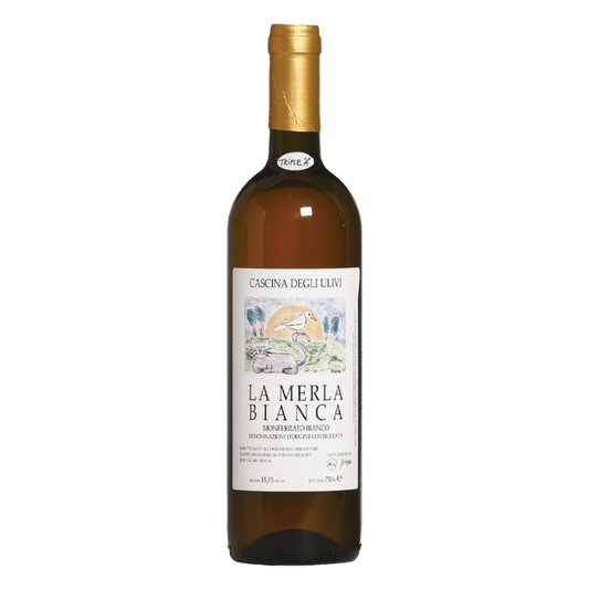 Weinvogel.ch_La_Merla_bianca_Cascina_Degli_Ulivi_Piemont_Weisswein