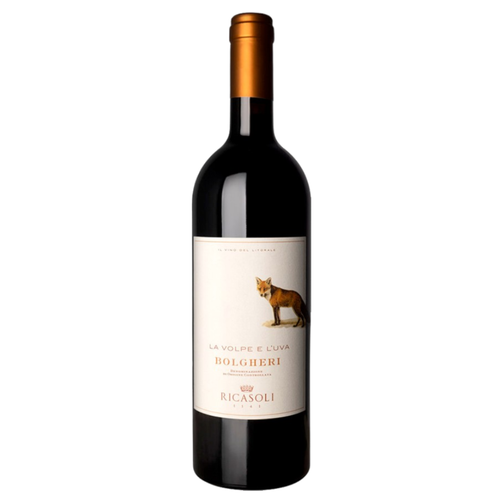Weinvogel.ch_La_Volpe_e_l_Uva_Bolgheri_Barone_Ricasoli_Toskana_Rotwein