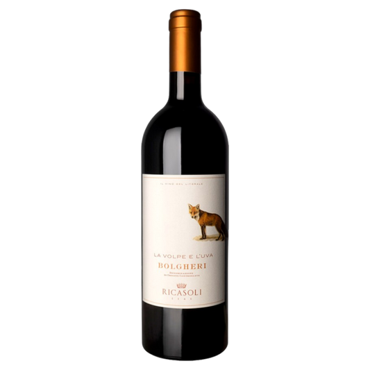 Weinvogel.ch_La_Volpe_e_l_Uva_Bolgheri_Barone_Ricasoli_Toskana_Rotwein