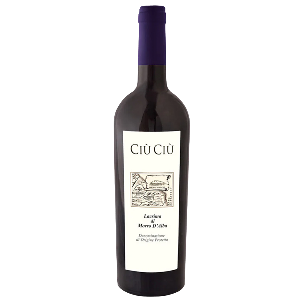 Weinvogel.ch_Lacrima_di_Morro_d_Alba_Ciu_Ciu_Marken_Rotwein