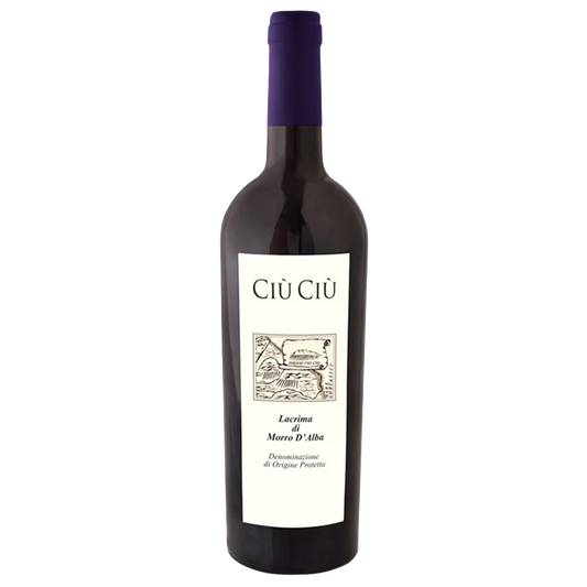 Weinvogel.ch_Lacrima_di_Morro_d_Alba_Ciu_Ciu_Marken_Rotwein