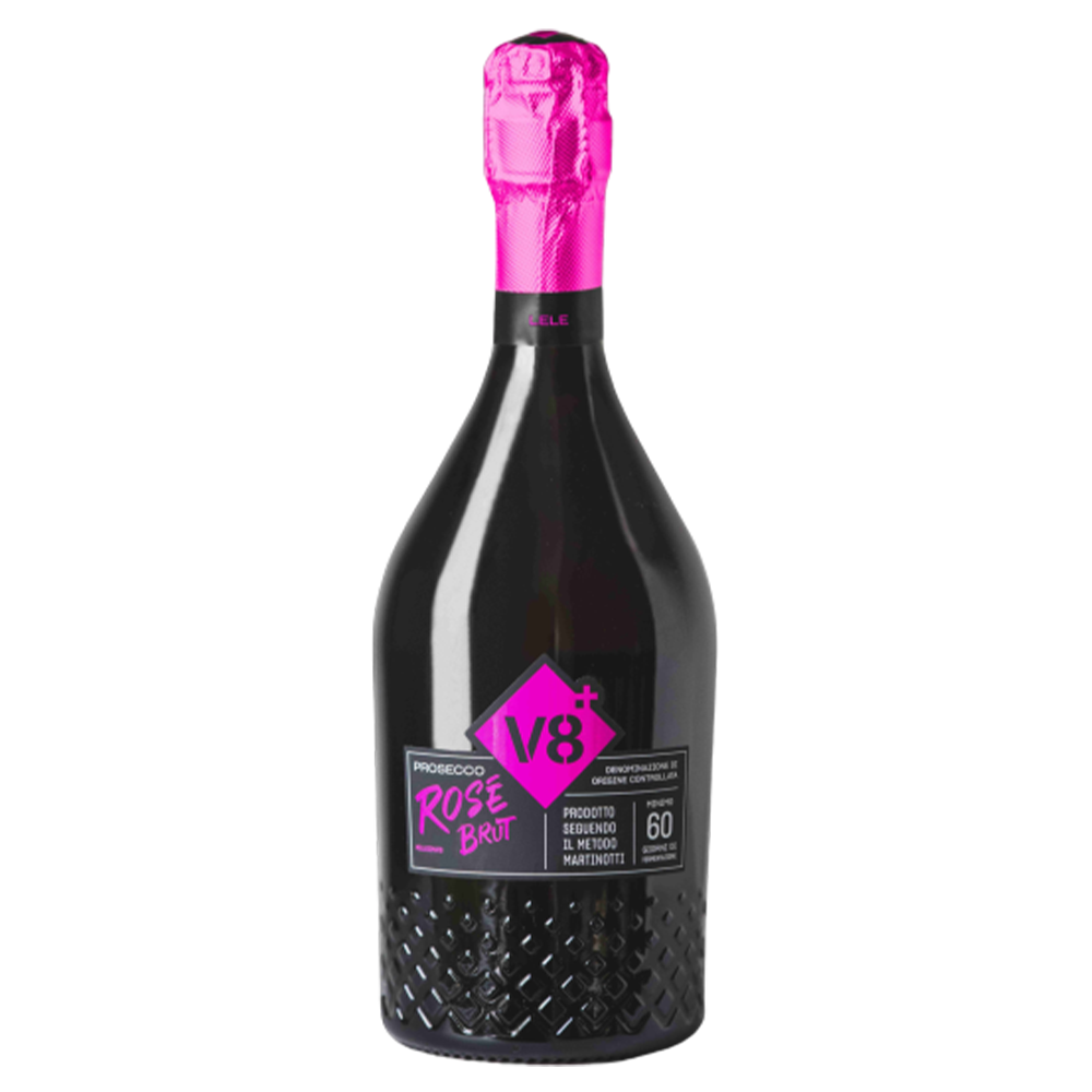 Weinvogel.ch_Lele_Prosecco_Rose_Millesimato_brut_V8_Venetien_Schaumwein