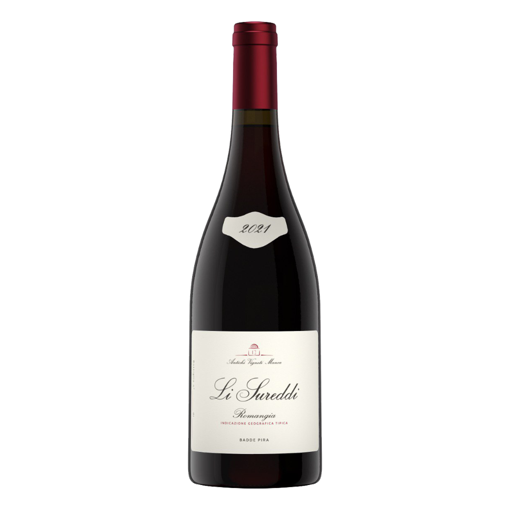 Weinvogel.ch_Li_Sureddi_rosso_Romangia_Antichi_Vigneti_Manca_Sardinien_Rotwein