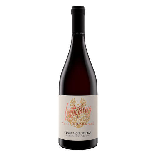 Weinvogel.ch_Linticlarus_Blauburgunder_Riserva_Suedtirol_Tiefenbrunner_Schlosskellerei_Turmhof_Suedtirol_Rotwein