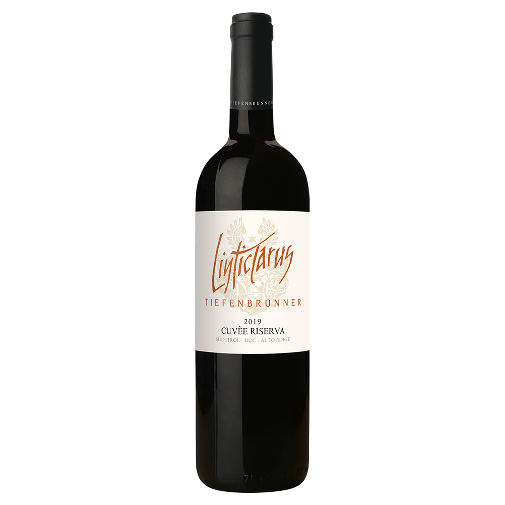 Weinvogel.ch_Linticlarus_Cabernet_Merlot_Riserva_Suedtirol_Tiefenbrunner_Schlosskellerei_Turmhof_Suedtirol_Rotwein