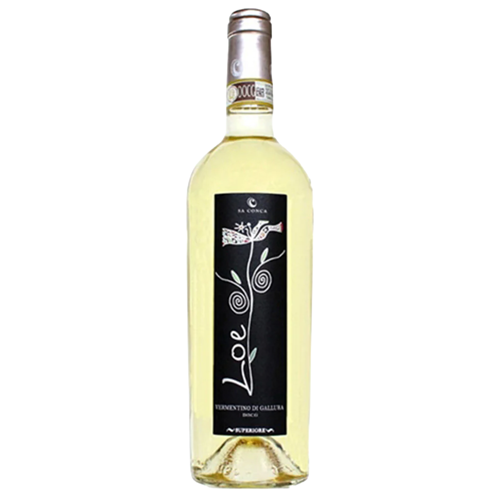 Weinvogel.ch_Loe_Vermentino_di_Gallura_Superiore_Tenute_Sa_Conca_Sardinien_Weisswein