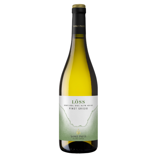 Weinvogel.ch_Loess_Pinot_Grigio_Suedtirol_Kellerei_St_Pauls_Suedtirol_Weisswein