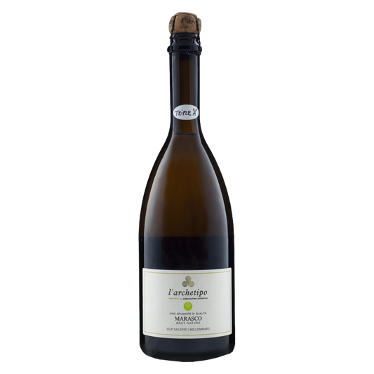 Weinvogel.ch_Marasco_Spumante_brut_nature_Salento_L_Archetipo_Apulien_Schaumwein