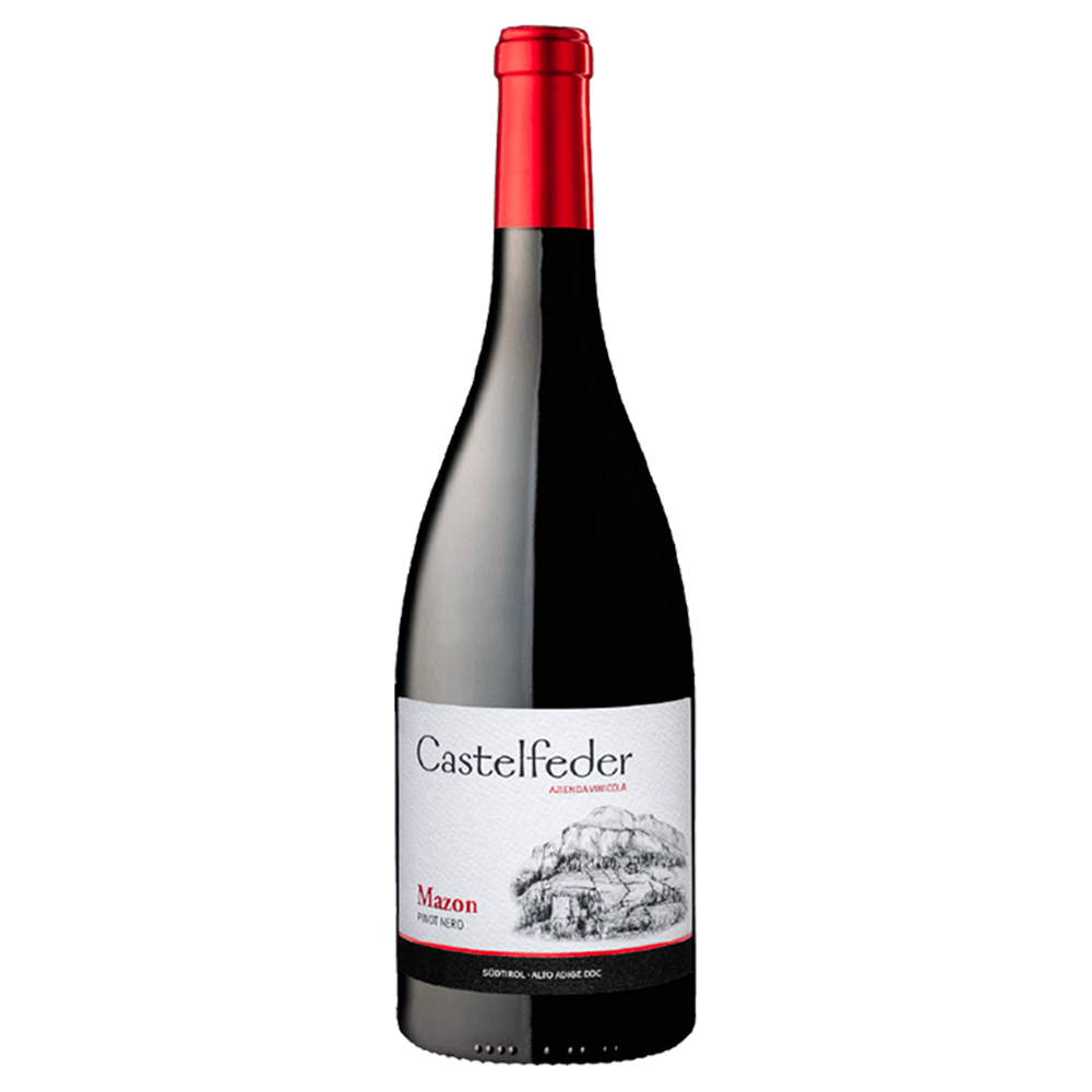 Weinvogel.ch_Mazon_Blauburgunder_Suedtirol_Castelfeder_Suedtirol_Rotwein