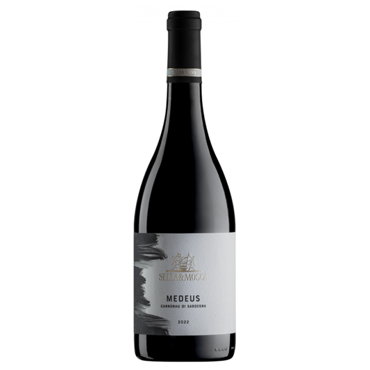 Weinvogel.ch_Medeus_Cannonau_di_Sardegna_Sella_und_Mosca_Sardinien_Rotwein