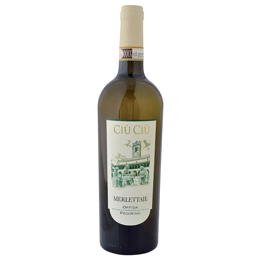 Weinvogel.ch_Merlettaie_Pecorino_Offida_Ciu_Ciu_Marken_Weisswein
