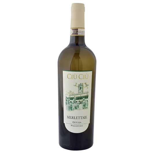 Weinvogel.ch_Merlettaie_Pecorino_Offida_Ciu_Ciu_Marken_Weisswein