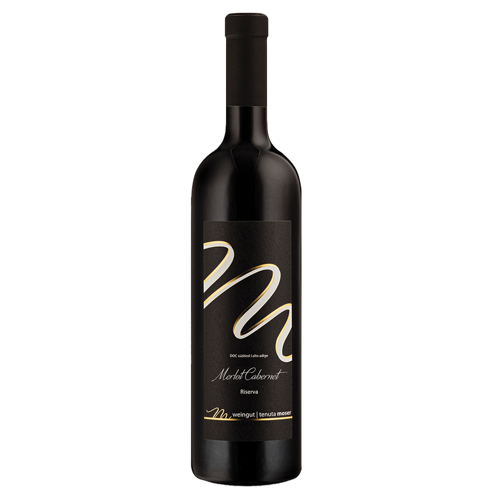 Weinvogel.ch_Merlot_Cabernet_Riserva_Suedtirol_Weingut_Moser_Suedtirol_Rotwein