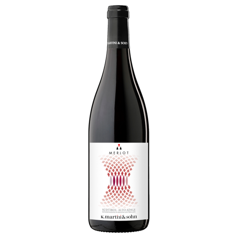 Weinvogel.ch_Merlot_Suedtirol_K._Martini_und_Sohn_Suedtirol_Rotwein
