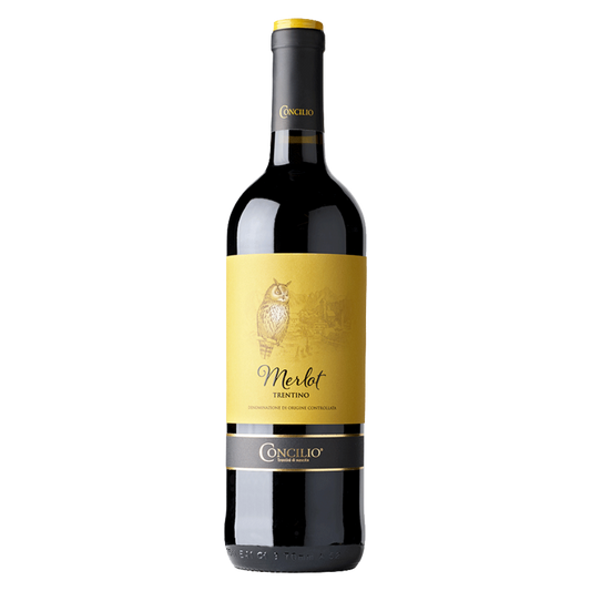 Weinvogel.ch_Merlot_Trentino_Concilio_Trentino_Rotwein