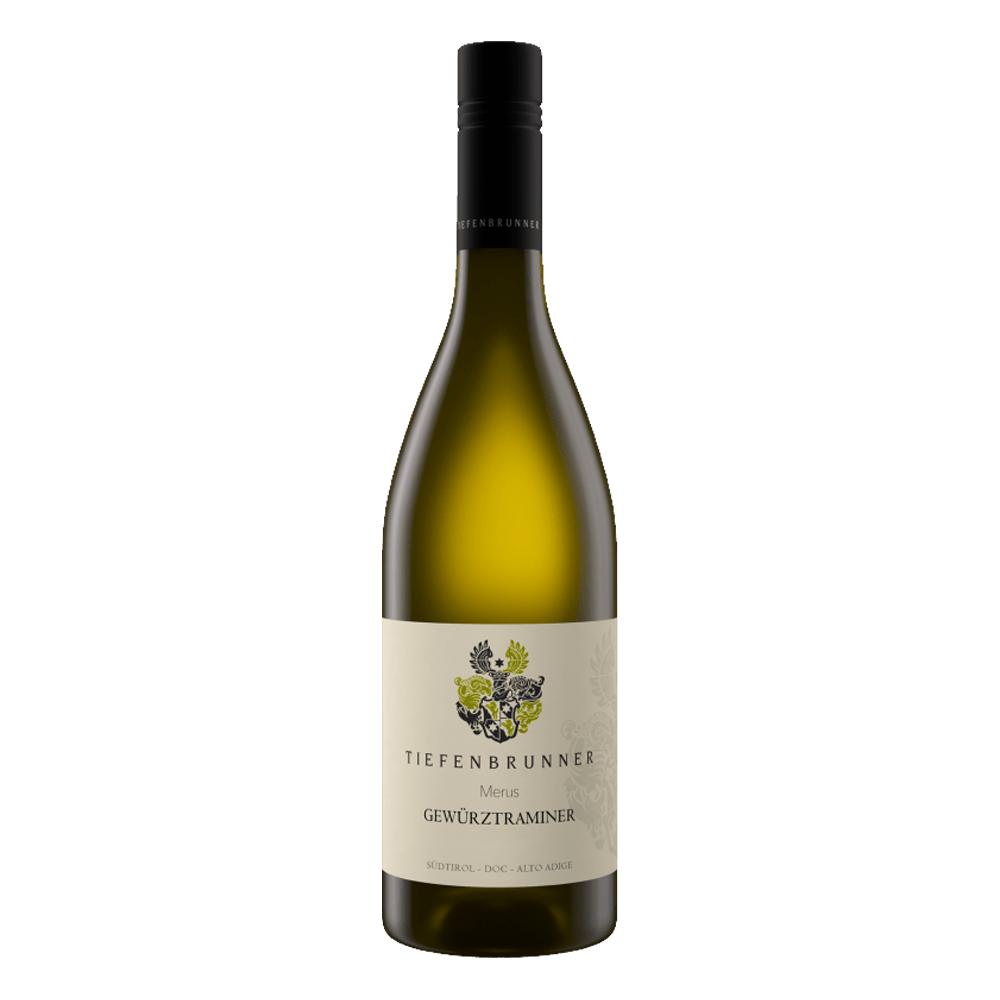Weinvogel.ch_Merus_Gewuerztraminer_Suedtirol_Tiefenbrunner_Schlosskellerei_Turmhof_Suedtirol_Weisswein