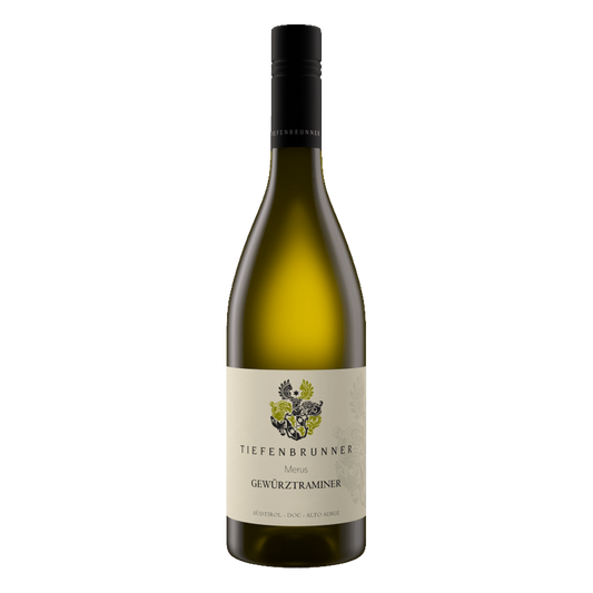 Weinvogel.ch_Merus_Gewuerztraminer_Suedtirol_Tiefenbrunner_Schlosskellerei_Turmhof_Suedtirol_Weisswein