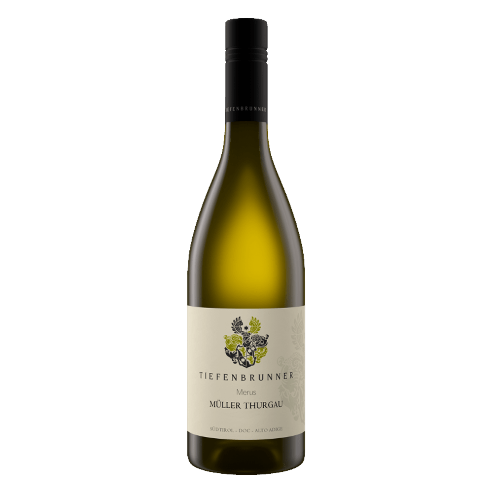 Weinvogel.ch_Merus_Mueller_Thurgau_Suedtirol_Tiefenbrunner_Schlosskellerei_Turmhof_Suedtirol_Weisswein