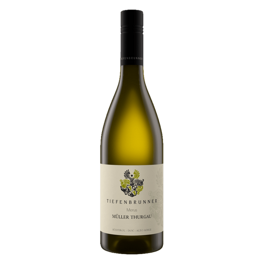 Weinvogel.ch_Merus_Mueller_Thurgau_Suedtirol_Tiefenbrunner_Schlosskellerei_Turmhof_Suedtirol_Weisswein