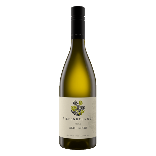 Weinvogel.ch_Merus_Pinot_Grigio_Suedtirol_Tiefenbrunner_Schlosskellerei_Turmhof_Suedtirol_Weisswein