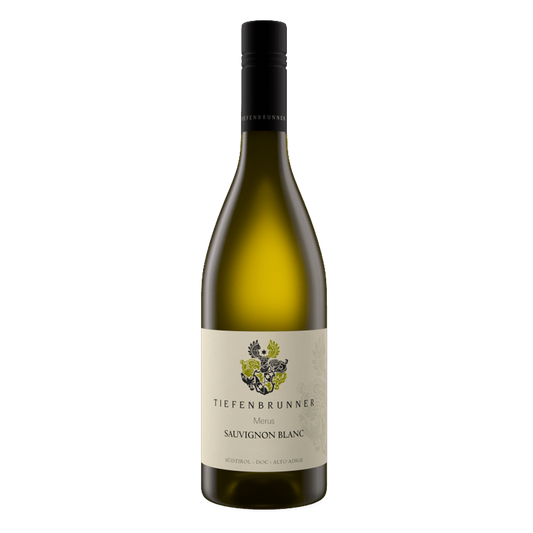 Weinvogel.ch_Merus_Sauvignon_Suedtirol_Tiefenbrunner_Schlosskellerei_Turmhof_Suedtirol_Weisswein
