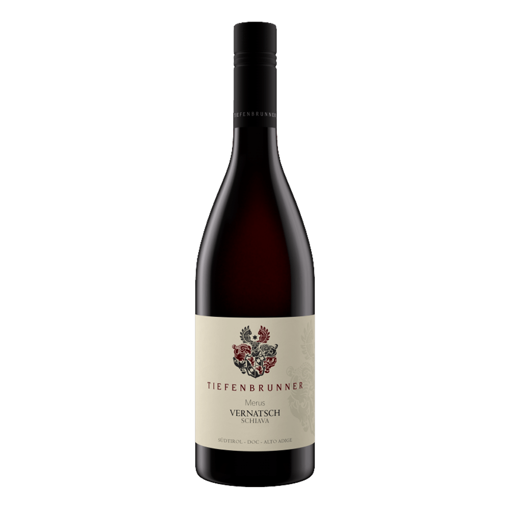 Weinvogel.ch_Merus_Vernatsch_Suedtirol_Tiefenbrunner_Schlosskellerei_Turmhof_Suedtirol_Rotwein