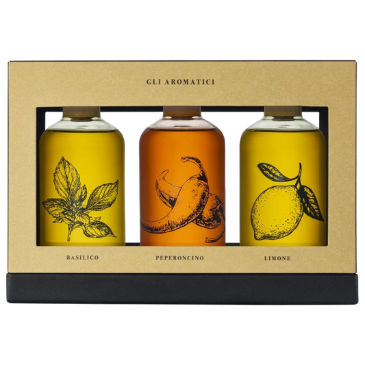 Mix Oele Chili/Zitrone/Basilikum