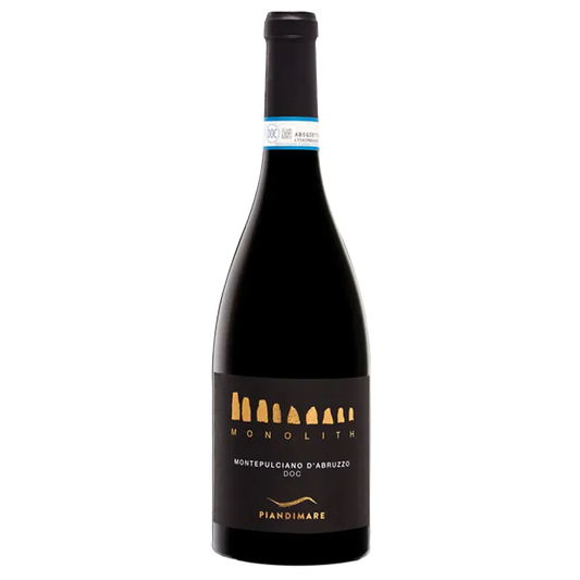 Weinvogel.ch_Monolith_Montepulciano_d_Abruzzo_Riserva_Piandimare_Abruzzen_Rotwein
