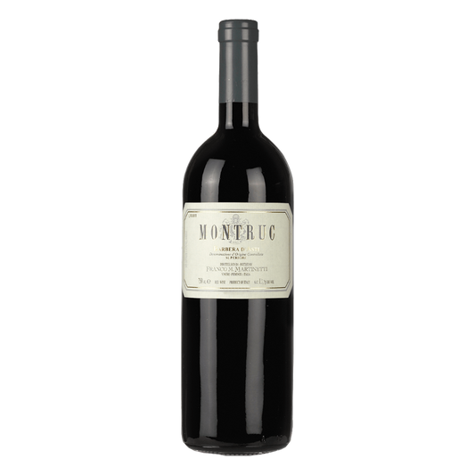 Weinvogel.ch_Montruc_Barbera_d_Asti_Superiore_Franco_M._Martinetti_Piemont_Rotwein