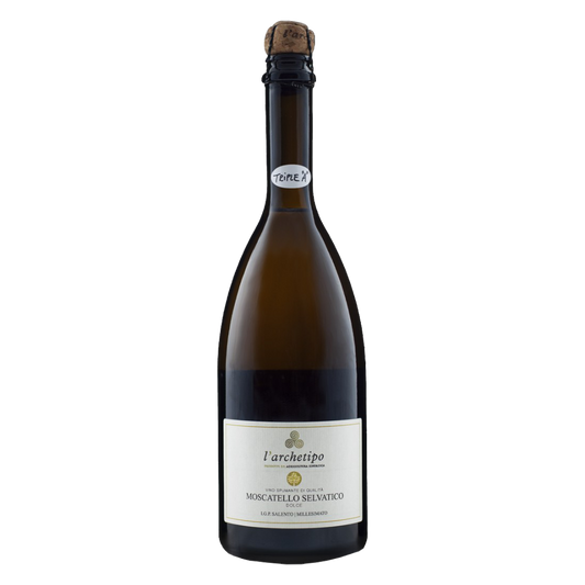 Weinvogel.ch_Moscatello_Selvatico_Spumante_Dolce_Salento_L_Archetipo_Apulien_Schaumwein