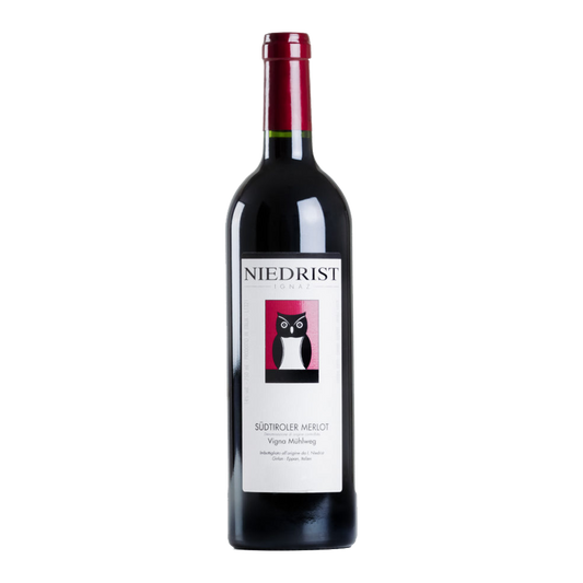 Weinvogel.ch_Muehlweg_Merlot_Suedtirol_Ignaz_Niedrist_Suedtirol_Rotwein