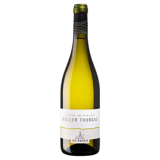 Weinvogel.ch_Mueller_Thurgau_Suedtirol_Kellerei_St_Pauls_Suedtirol_Weisswein