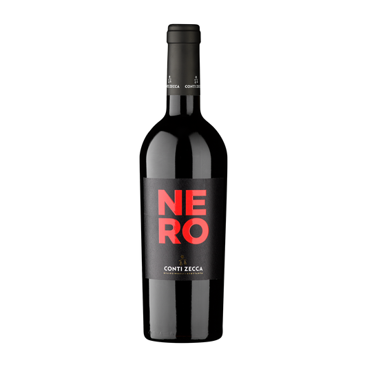 Weinvogel.ch_Nero_Salento_Conti_Zecca_Apulien_Rotwein