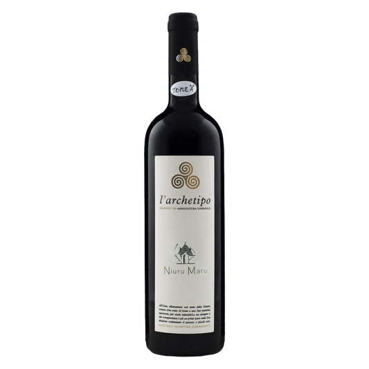 Weinvogel.ch_Niuru_Maru_Salento_L_Archetipo_Apulien_Rotwein