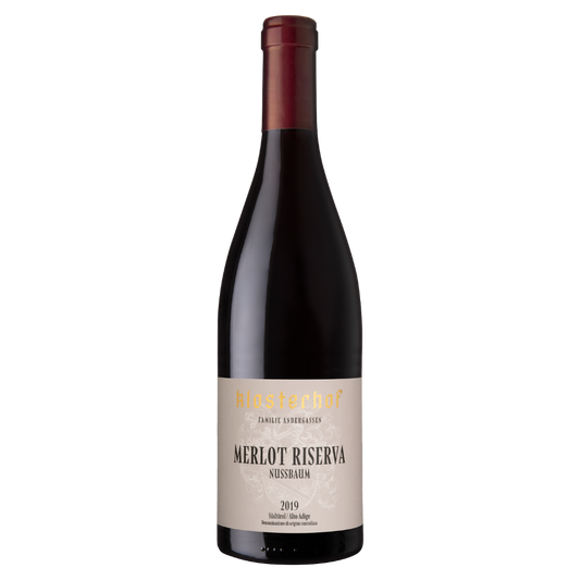 Weinvogel.ch_Nussbaum_Merlot_Riserva_Suedtirol_Weingut_Klosterhof_Suedtirol_Rotwein
